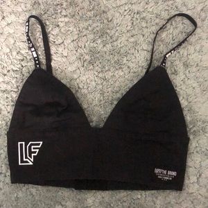 LF brand crop top